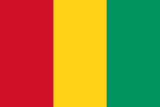 Drapeau : Guinée