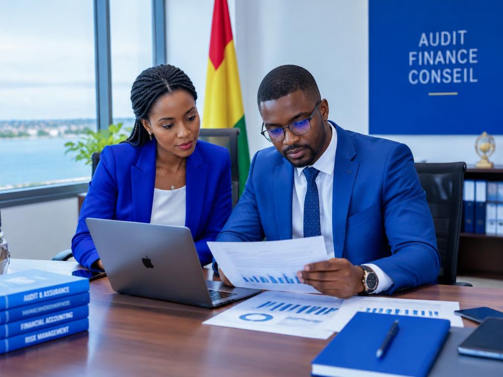 Audit, finance & conseil : équipe de consultants EXACON en mission en Afrique