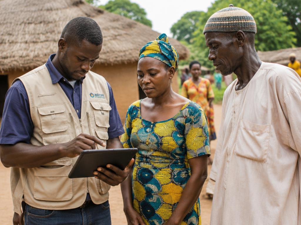 Études & expertises : équipe de consultants EXACON en mission en Afrique