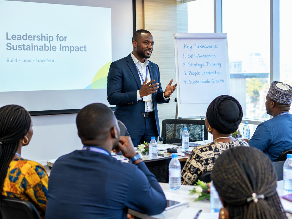 Formation & renforcement des capacités : équipe de consultants EXACON en mission en Afrique