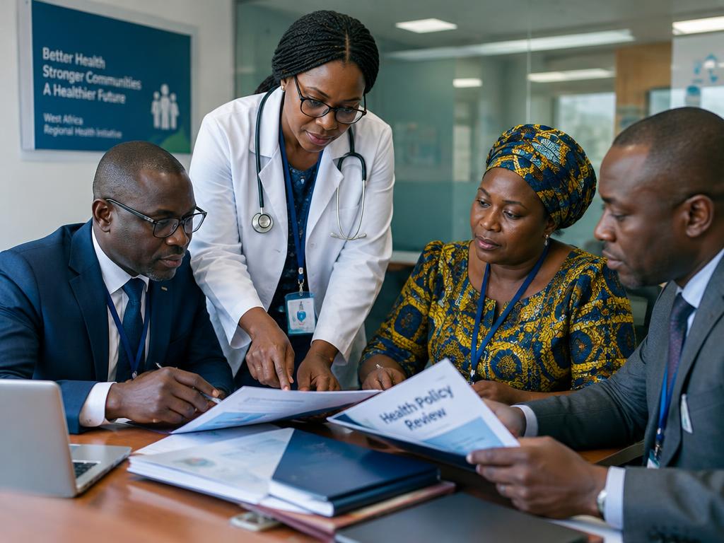 Santé & politiques publiques : équipe de consultants EXACON en mission en Afrique