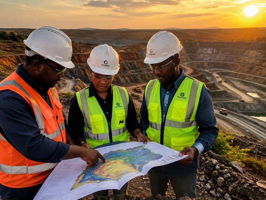 Mines & environnement : consultants EXACON en mission en Afrique